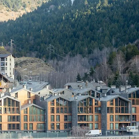 شقة Andorra Mountain Retreat L Hiking Trails, Pool, Sauna & Gym L By Bones *
